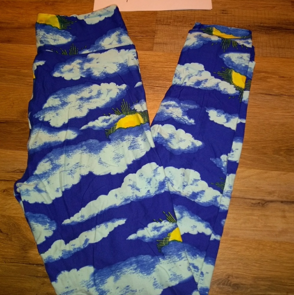 OS Lularoe cloud leggings